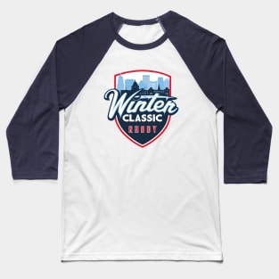 Rhody Winter Classic Baseball T-Shirt